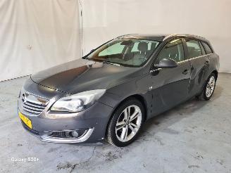 krockskadad bil auto Opel Insignia 1.4 T EcoF. Edition SPORTS TOURER SW 2014/1