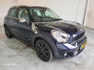 Vaurioauto  passenger cars Mini Cooper S COUNTRYMAN ALL4 1.6 Cpr S ALL4 Chili 2010/11