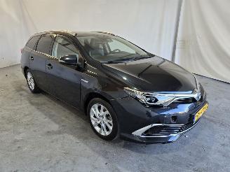 Schadeauto Toyota Auris Touring Sports 1.8 Hybrid Lease pro 2015/12