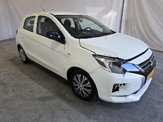 Voiture accidenté Mitsubishi Space-star 1.0 Cool + 2020/10