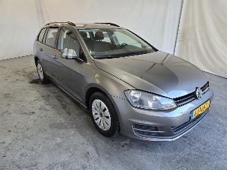 krockskadad bil auto Volkswagen Golf 1.2 TSI Comfortline 2013/11