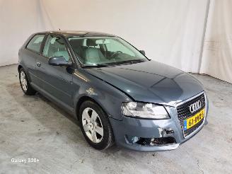 Coche accidentado Audi A3 1.6 TDI Attr.BE 99gr 2011/8
