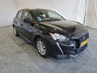 Voiture accidenté Peugeot 208 1.2 PureTech 75 Active 2024/1