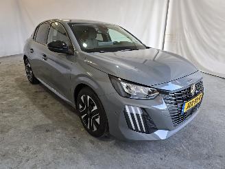 Voiture accidenté Peugeot 208 1.2 PureTech Blue Lease Allure 2025/2