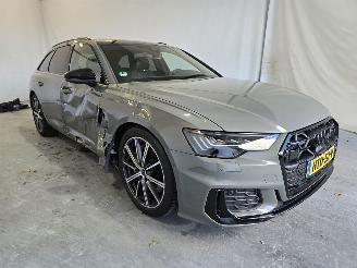 Voiture accidenté Audi A6 50 TFSI e quattro S edition Competition 2025/6