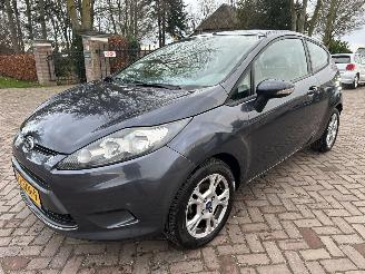 krockskadad bil auto Ford Fiesta 1.25 Trend 2009/9