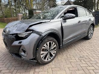 Voiture accidenté Audi Q4 Sportback e-tron 40 Advanced edition 63 kWh 2025/10
