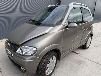 Unfall Kfz Microcar Ligier  X-Too Max Titanium 2006/11