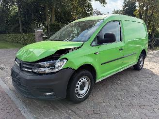 damaged commercial vehicles Volkswagen Caddy maxi 2.0 TDI L2H1 BMT MAX 2020/11