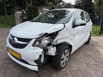 krockskadad bil auto Opel Karl 1.0 ecoFLEX 120 Jaar Edition 2019/9