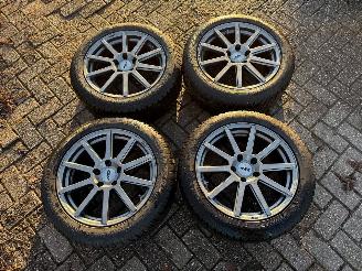  Volkswagen  AEZ velgen 5x112 17” 2018/1