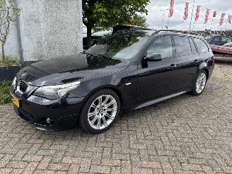 skadebil auto BMW 5-serie 525d 3.0 clima/m-pakket 2008/12