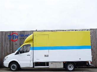 krockskadad bil auto Mercedes Sprinter 516 CDi Koffer Klima Automatik 120KW Euro 5 2011/2