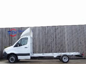 Unfallwagen Mercedes Sprinter 516 CDi Chassis Cabine Klima Automaat 120KW Euro 6 2019/11