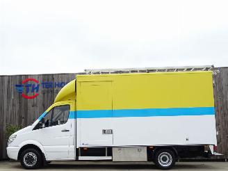 skadebil auto Mercedes Sprinter 516 CDi Koffer Klima Automaat 120KW Euro 5 2010/7