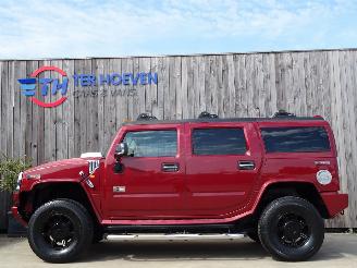Unfallwagen Hummer H2 6.0 V8 4X4 Klima Cruise Automaat Trekhaak 243KW 2003/5