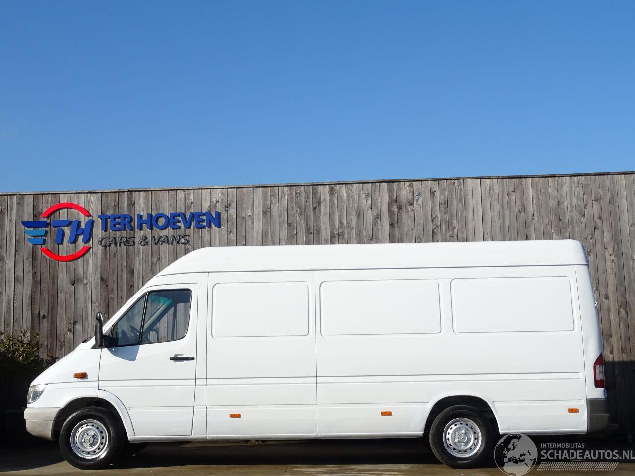 Mercedes Sprinter 311 CDi Maxi 3-Persoons Radio Bluetooth 80KW