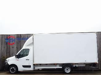 krockskadad bil auto Renault Master 2.3 DCi Koffer Airco Cruise Navi 5 Meter! 120KW Euro 6 2021/7