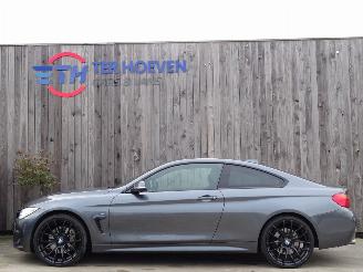 krockskadad bil auto BMW 4-serie 435d X-Drive M-Pakket! Airco Navi Cruise Trekhaak 230KW Euro 6 2014/4