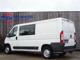 Citroën Jumper 2.2 HDi Lang Dubbele Cabine Airco Cruise Trekhaak 81KW Euro 5 picture 2