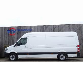 krockskadad bil auto Mercedes Sprinter 313 CDi Maxi Klima Navi Cruise Automaat 95KW Euro 5 2013/9