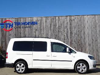 Volkswagen Caddy maxi 1.6 TDi Rolstoel! Airco Cruise Stoelverwarming 75KW Euro 5 picture 5