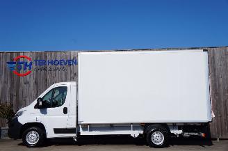 krockskadad bil auto Fiat Ducato 2.0 MJT Koffer Laadklep Klima Motor Tikt! 85KW Euro 5 2016/2