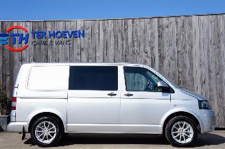 Volkswagen Transporter T5 2.0 TDi Dubbele Cabine Airco Cruise 2X Schuifdeur 132KW Euro 5 picture 4
