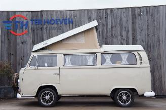 Unfallwagen Volkswagen Transporter T2 Westfalia Camper! Vast Bed! Hefdak! 35KW 1969/7