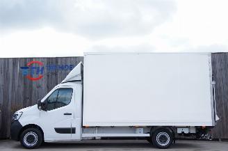 Unfallwagen Renault Master 2.3 DCi Koffer Laadklep Airco Cruise 3-Persoons 120KW Euro 6 2022/11