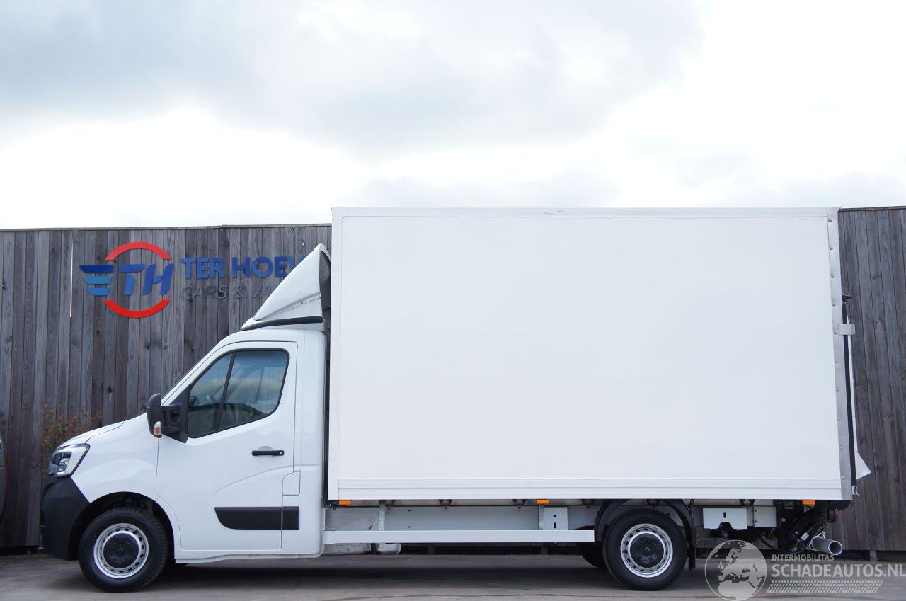 Renault Master 2.3 DCi Koffer Laadklep Airco Cruise 3-Persoons 120KW Euro 6