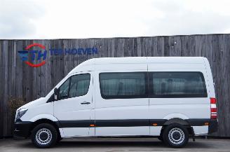 krockskadad bil auto Mercedes Sprinter 314 CDi Rolstoellift 9-Persoons Automaat Airco 105KW Euro 6 2017/8