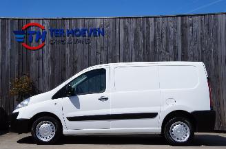 skadebil auto Citroën Jumpy 2.0 HDi L1H1 Airco Cruise Navi Trekhaak 94KW Euro 5 2016/5