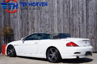 BMW 6-serie 650i Cabrio Airco Cruise Navi Stoelverwarming 270KW Euro 4 picture 2