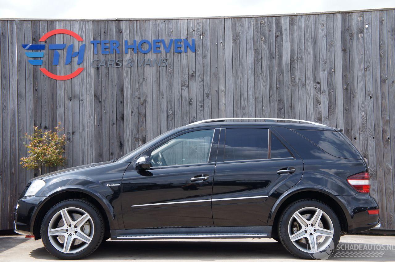 Mercedes ML ML 63 AMG 4-Matic Airco Navi Cruise TV Xenon 375KW Euro 4