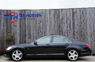 krockskadad bil auto Mercedes S-klasse S400 Hybrid Nightvision Memory Stoelverwarming/verkoeling 205 KW 2009/6