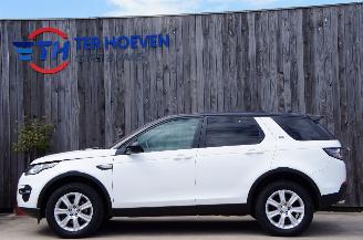 skadebil auto Land Rover Discovery Sport 2.0 eD4 HSE Airco Navi Pano Stuurverwarming 110KW Euro 6 2016/6