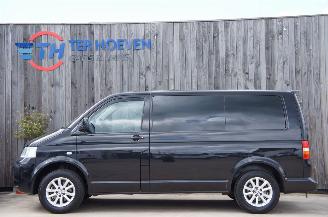 krockskadad bil auto Volkswagen Transporter T5 2.5 TDi L1H1 Automaat Airco Navi 96KW Euro 4 2006/10