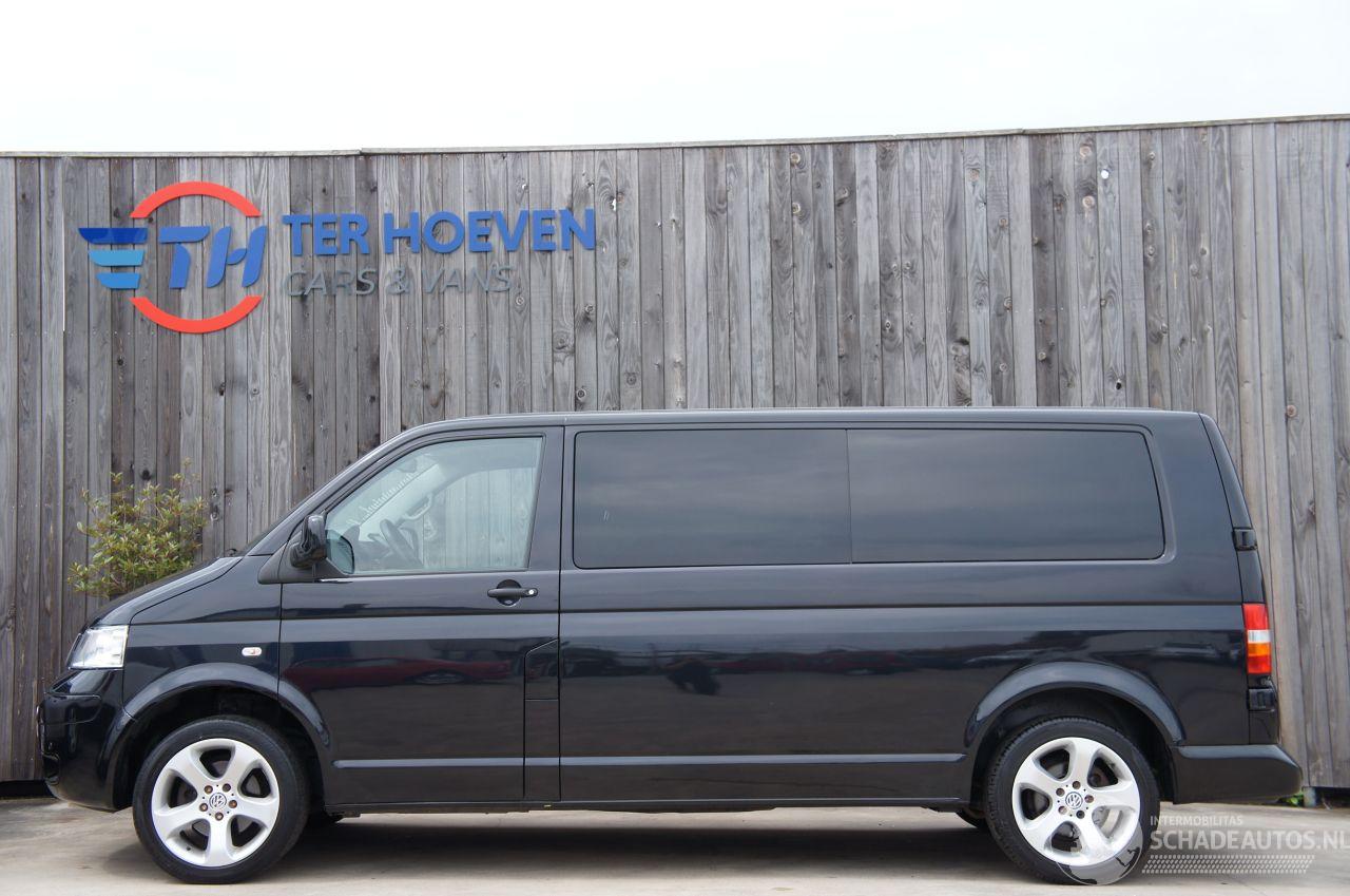 Volkswagen Transporter 2.5 TDi Lang Dubbele Cabine Automaat Airco Cruise 128KW