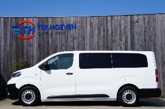 krockskadad bil auto Toyota ProAce 1.5 D-4D Lang 9-Persoons Airco Cruise Isofix 88KW Euro 6 2020/4