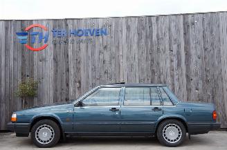 krockskadad bil auto Volvo 740 740 GL Schuifdak Stoelverwarming 60KW 1990/4