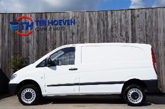 krockskadad bil auto Mercedes Vito 111 CDi 4X4 L1H1 Automaat Standkachel 2-Persoons 80KW Euro 4 2007/1