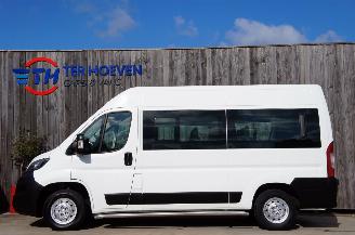 krockskadad bil auto Peugeot Boxer 2.2 HDi L2H2 9-Persoons Airco Cruise Trekhaak 88KW Euro 6 2020/3