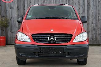 Mercedes Vito 111 CDi Lang Dubbele Cabine Klima 5-Persoons Trekhaak 85KW Euro 4 picture 6