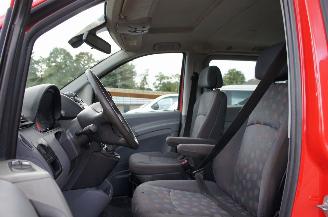 Mercedes Vito 111 CDi Lang Dubbele Cabine Klima 5-Persoons Trekhaak 85KW Euro 4 picture 9
