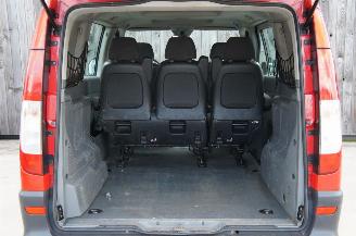 Mercedes Vito 111 CDi Lang Dubbele Cabine Klima 5-Persoons Trekhaak 85KW Euro 4 picture 8