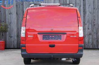 Mercedes Vito 111 CDi Lang Dubbele Cabine Klima 5-Persoons Trekhaak 85KW Euro 4 picture 7