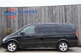 skadebil auto Mercedes Viano 2.2 CDi Trend Lang Airco Cruise Trekhaak 7-Persoons 120KW Euro 5 2011/3