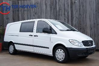 Mercedes Vito 109 CDi Extralang 6-Persoons Dubbele Cabine Trekhaak 70KW Euro 4 picture 5