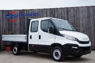Iveco Daily 35S12 2.3 HPi Dubbele Cabine Open Laadbak Trekhaak 85KW Euro 6 picture 5